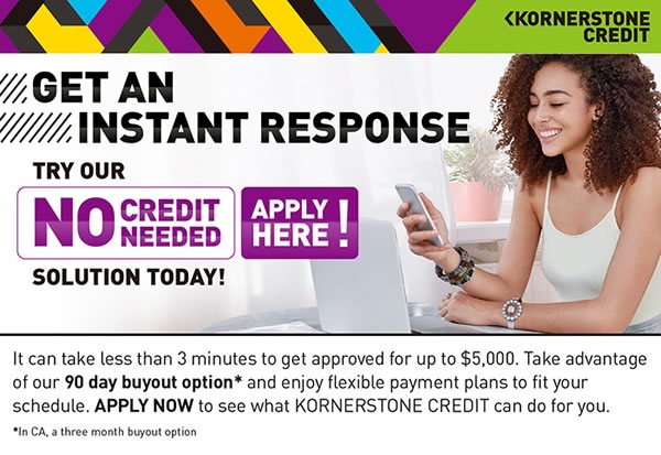 Kornerstone Finance - Apply Here